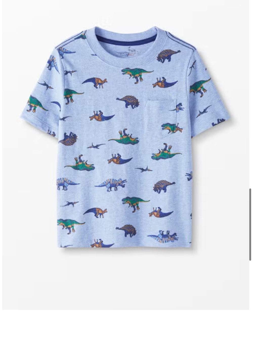 EUC! Hanna Andersson printed tshirt